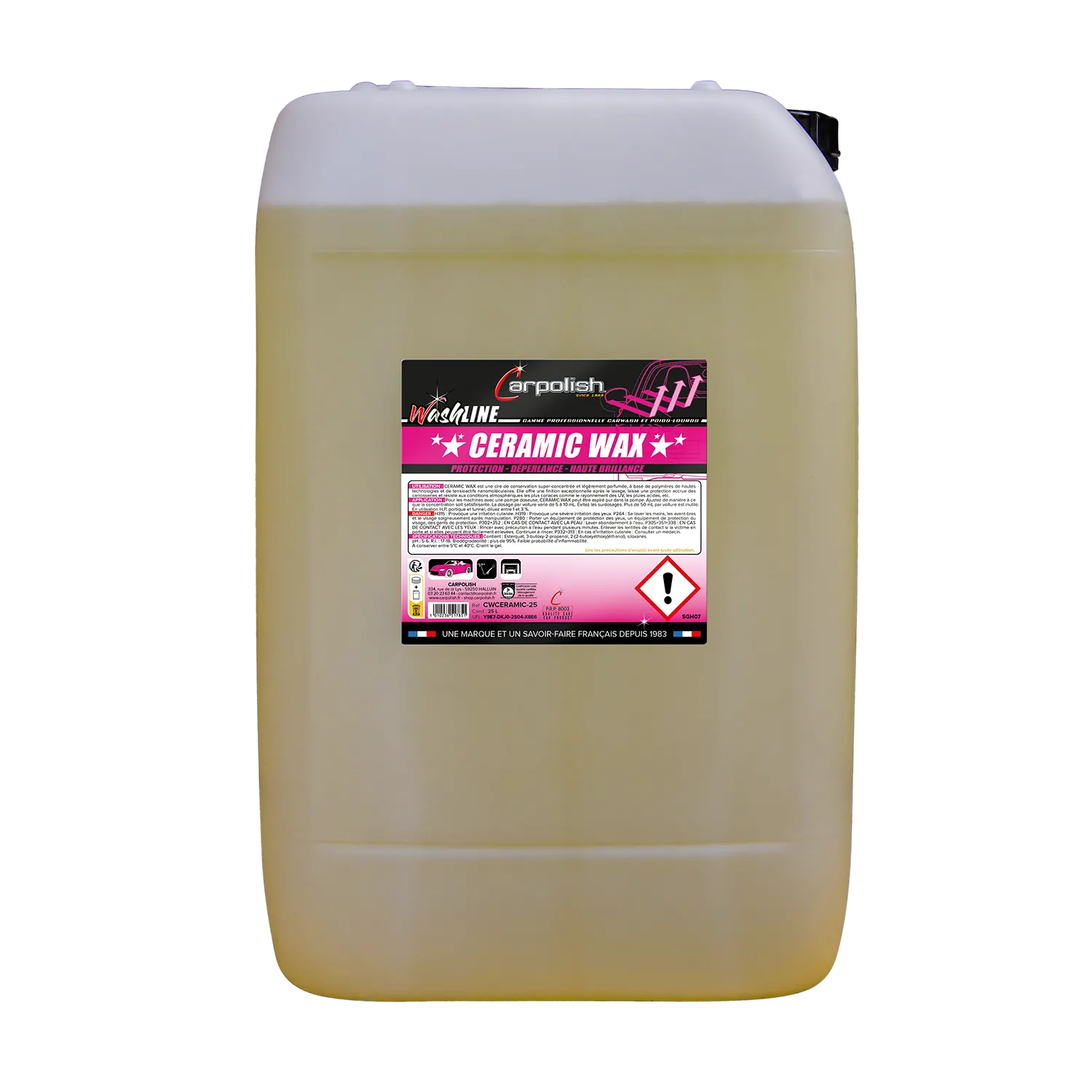 CERAMIC WAX